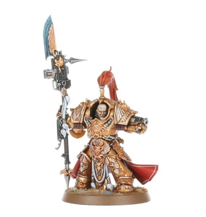Warhammer 40,000 Adeptus Custodes Combat Patrol Miniatures Set Gallery Image 10