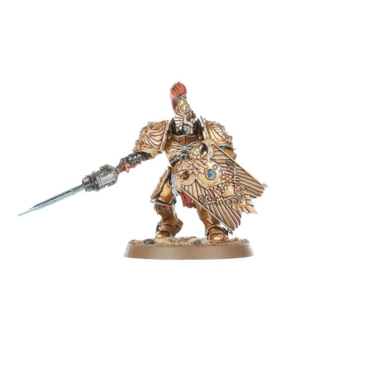 Warhammer 40,000 Adeptus Custodes Combat Patrol Miniatures Set Gallery Image 14