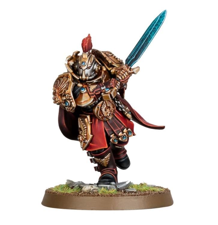 Warhammer 40,000 Adeptus Custodes Combat Patrol Miniatures Set Gallery Image 16
