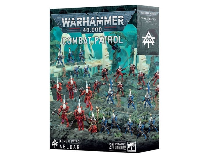 Warhammer 40,000 Aeldari Combat Patrol Miniatures Set Gallery Image 1