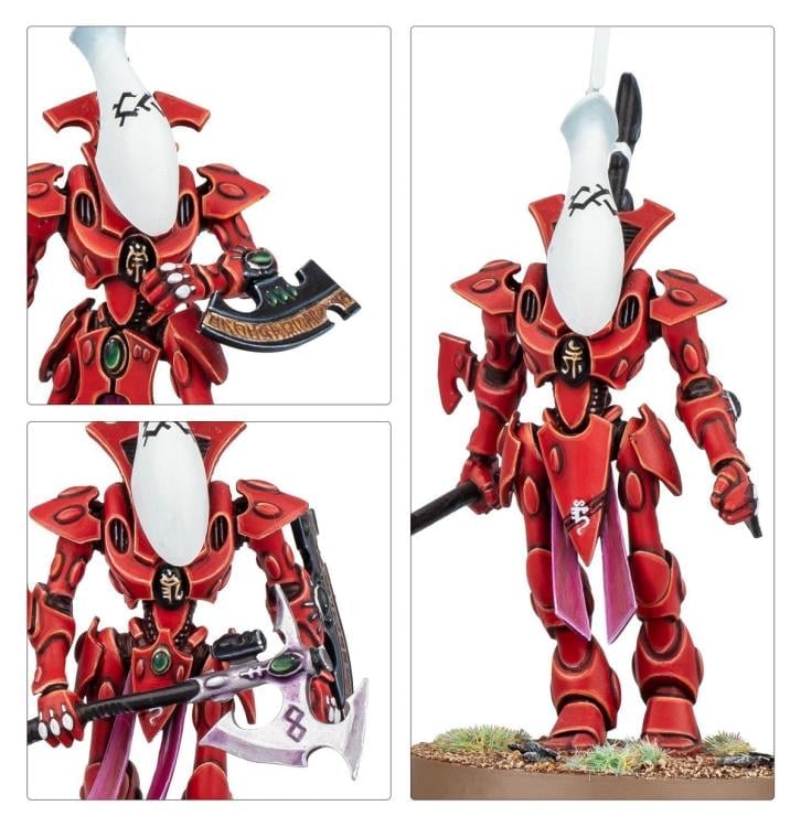 Warhammer 40,000 Aeldari Combat Patrol Miniatures Set Gallery Image 10