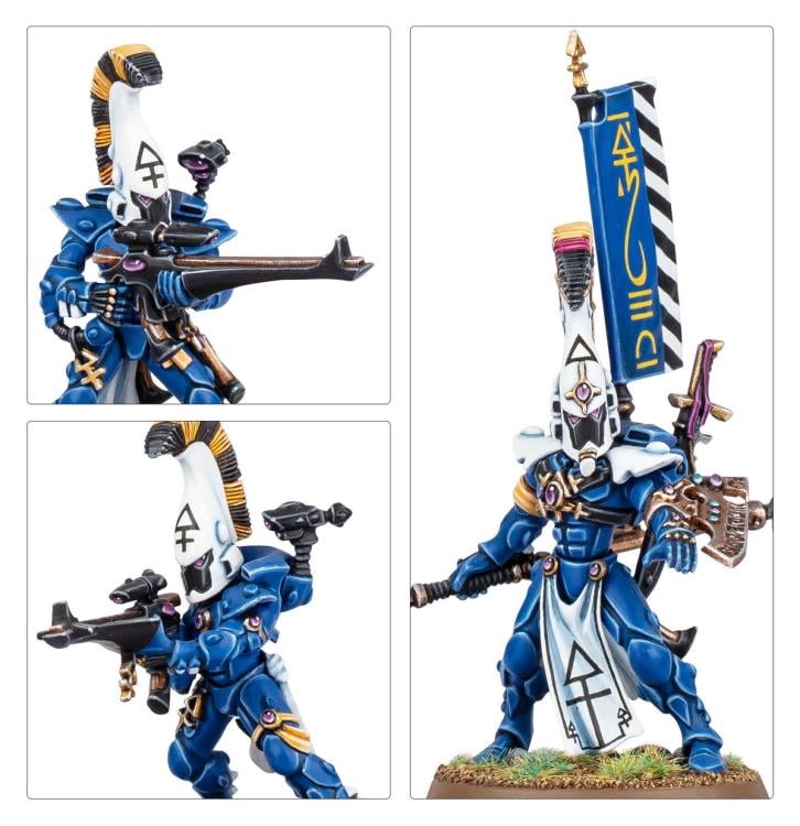 Warhammer 40,000 Aeldari Combat Patrol Miniatures Set Gallery Image 11