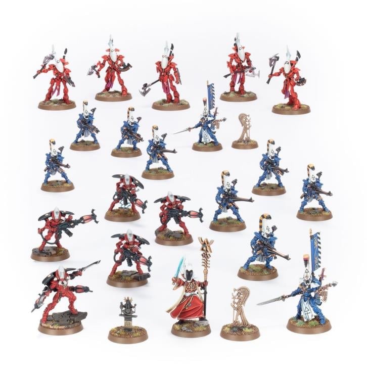 Warhammer 40,000 Aeldari Combat Patrol Miniatures Set Gallery Image 3