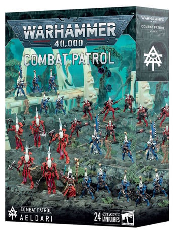 Warhammer 40,000 Aeldari Combat Patrol Miniatures Set Gallery Image 2