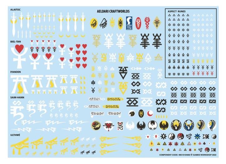 Warhammer 40,000 Aeldari Combat Patrol Miniatures Set Gallery Image 12