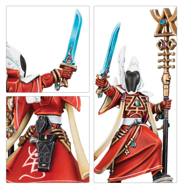 Warhammer 40,000 Aeldari Combat Patrol Miniatures Set Gallery Image 8