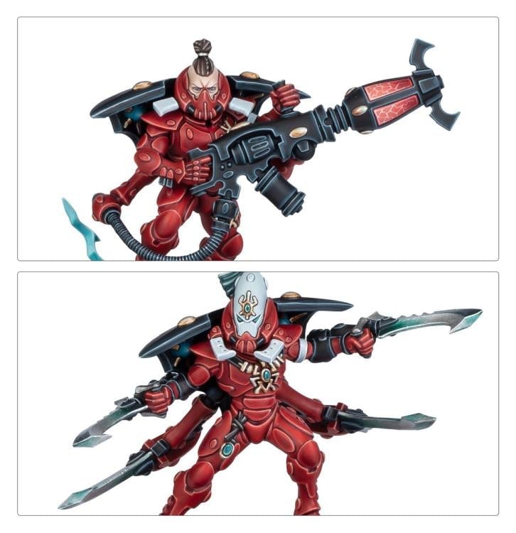 Warhammer 40,000 Aeldari Combat Patrol Miniatures Set Gallery Image 9