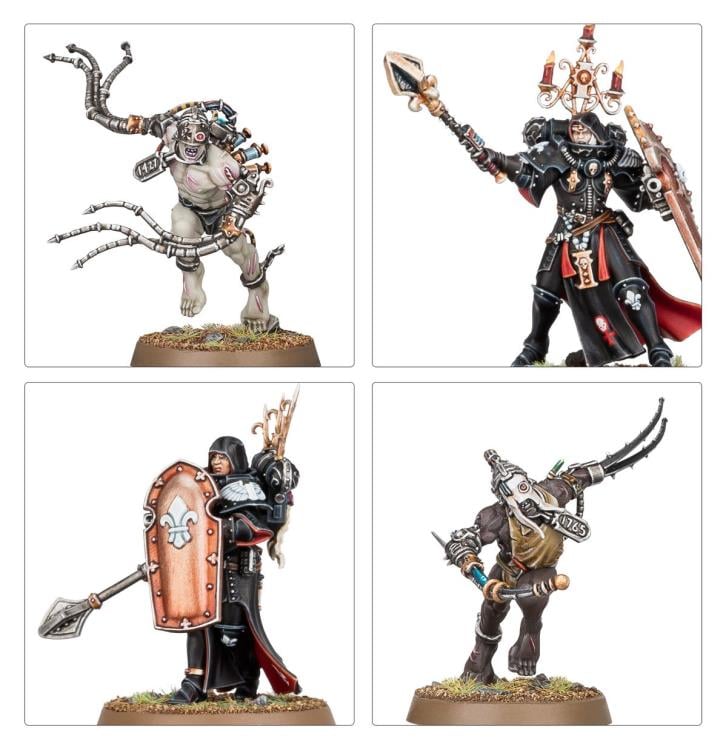 Warhammer 40,000 Adepta Sororitas Combat Patrol Miniatures Set Gallery Image 13