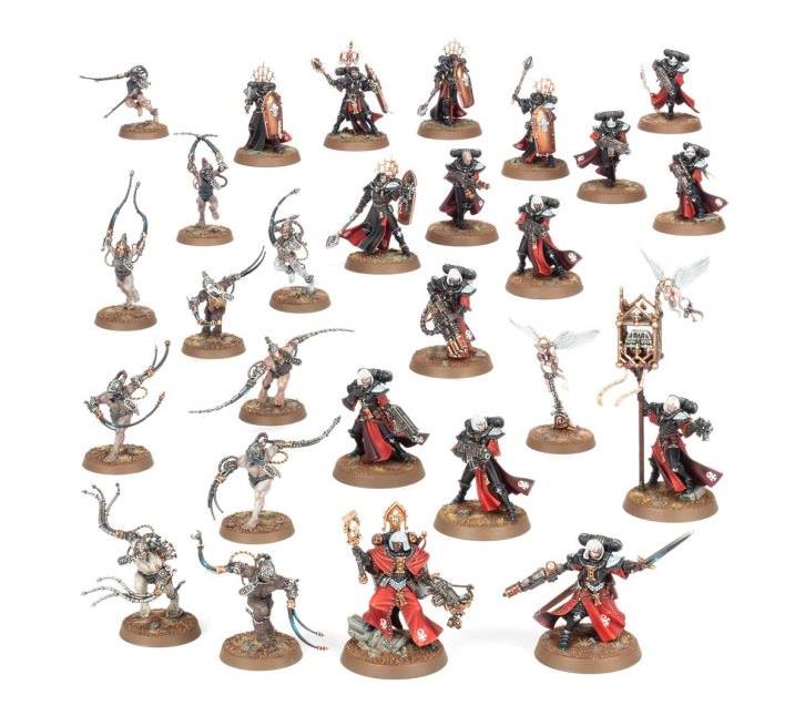 Warhammer 40,000 Adepta Sororitas Combat Patrol Miniatures Set Gallery Image 3