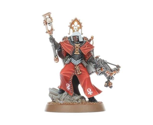 Warhammer 40,000 Adepta Sororitas Combat Patrol Miniatures Set Gallery Image 7