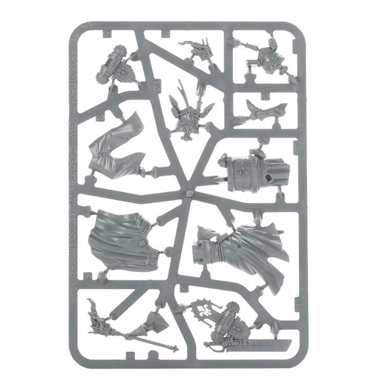 Warhammer 40,000 Adepta Sororitas Combat Patrol Miniatures Set Gallery Image 15