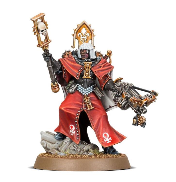 Warhammer 40,000 Adepta Sororitas Combat Patrol Miniatures Set Gallery Image 11