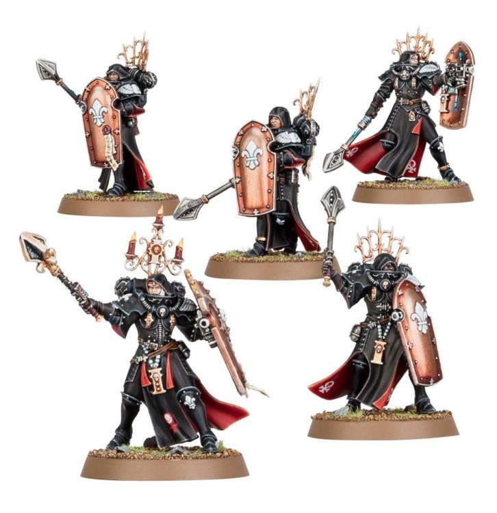 Warhammer 40,000 Adepta Sororitas Combat Patrol Miniatures Set Gallery Image 6