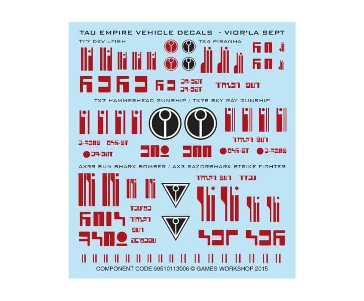 Warhammer 40,000 T'au Empire Combat Patrol Miniatures Set Gallery Image 13