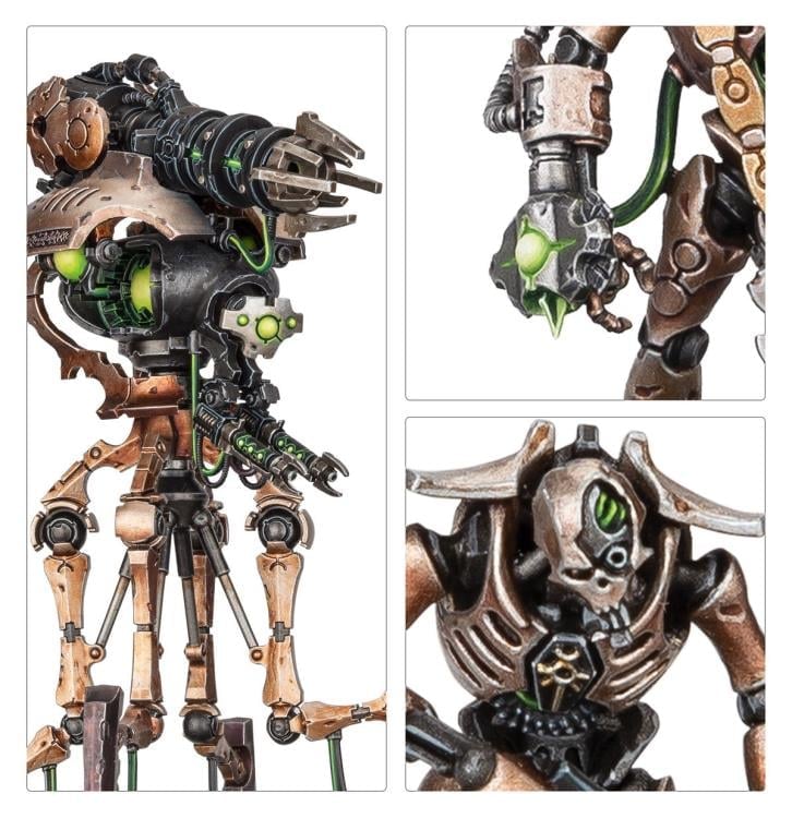 Warhammer 40,000 Necrons Combat Patrol Miniatures Set