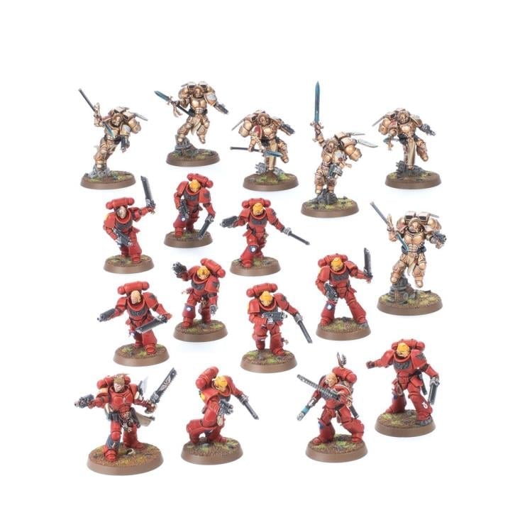 Warhammer 40,000 Blood Angels Combat Patrol Citadel Miniatures Set Gallery Image 3