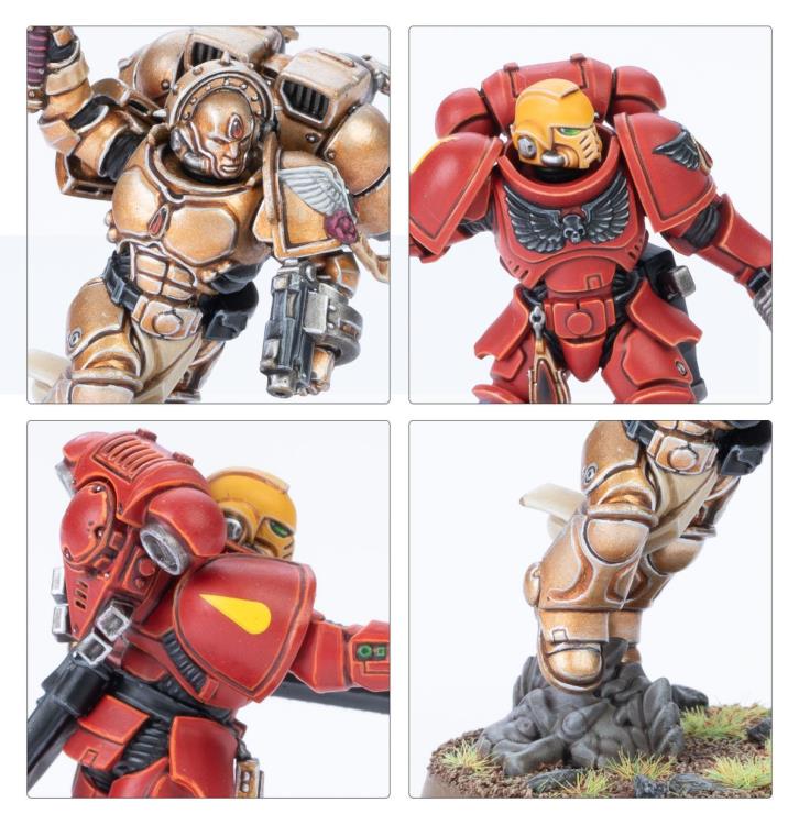 Warhammer 40,000 Blood Angels Combat Patrol Citadel Miniatures Set Gallery Image 6