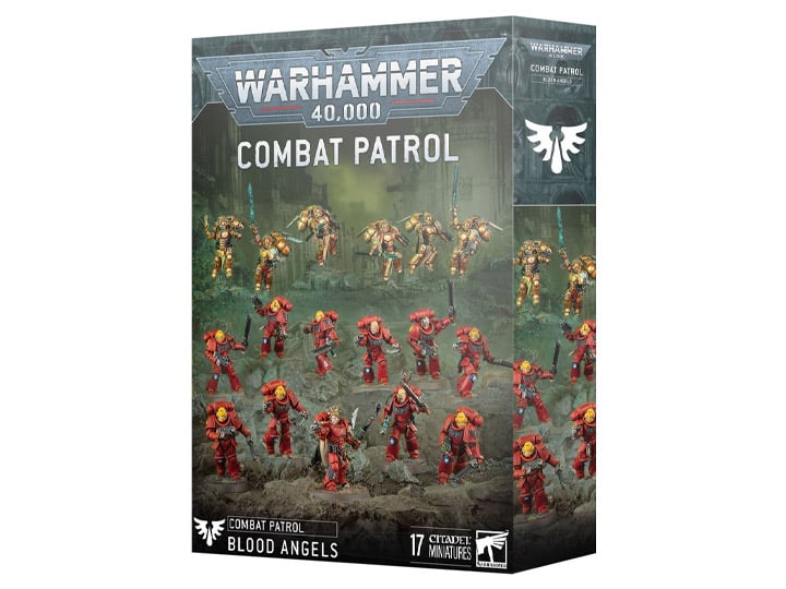 Warhammer 40,000 Blood Angels Combat Patrol Citadel Miniatures Set Gallery Image 1