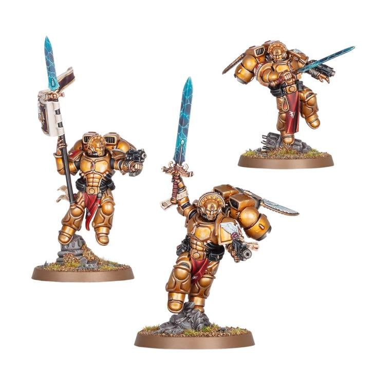 Warhammer 40,000 Blood Angels Combat Patrol Citadel Miniatures Set Gallery Image 4