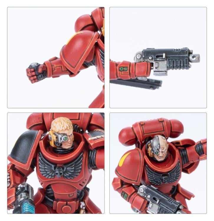 Warhammer 40,000 Blood Angels Combat Patrol Citadel Miniatures Set Gallery Image 8