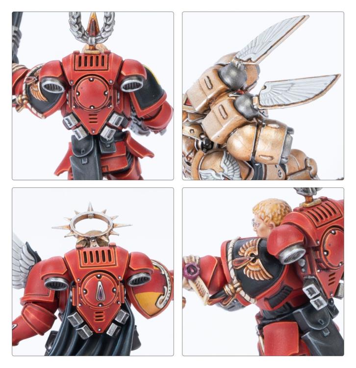 Warhammer 40,000 Blood Angels Combat Patrol Citadel Miniatures Set Gallery Image 7
