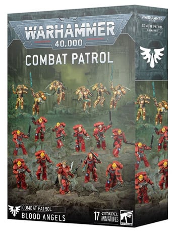 Warhammer 40,000 Blood Angels Combat Patrol Citadel Miniatures Set Gallery Image 2