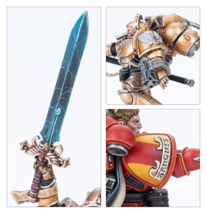 Warhammer 40,000 Blood Angels Combat Patrol Citadel Miniatures Set Gallery Image 5