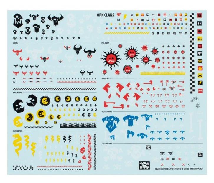 Warhammer 40,000 Orks Combat Patrol Miniatures Set Gallery Image 10