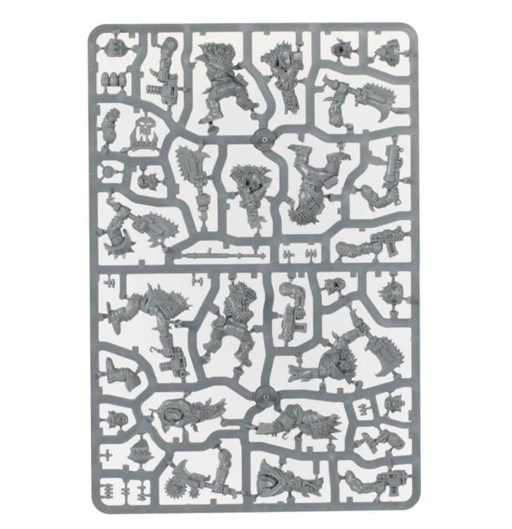 Warhammer 40,000 Orks Combat Patrol Miniatures Set Gallery Image 13