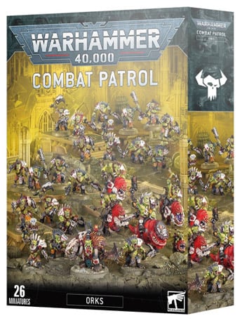 Warhammer 40,000 Orks Combat Patrol Miniatures Set Gallery Image 2