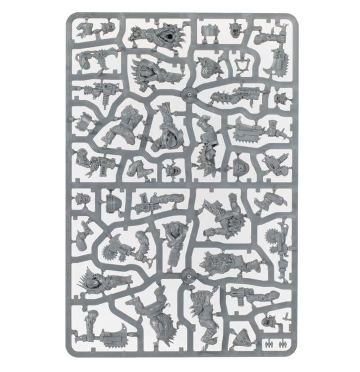 Warhammer 40,000 Orks Combat Patrol Miniatures Set Gallery Image 12