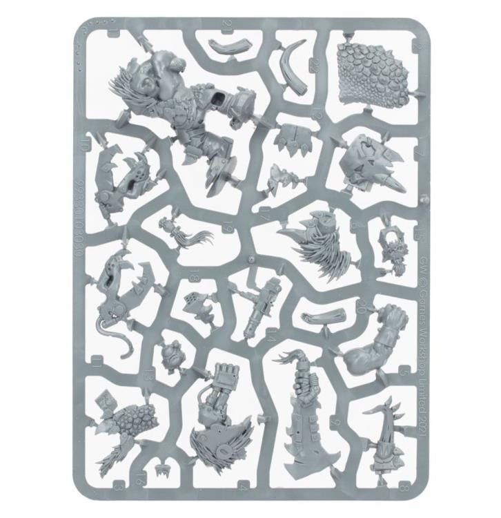Warhammer 40,000 Orks Combat Patrol Miniatures Set Gallery Image 11