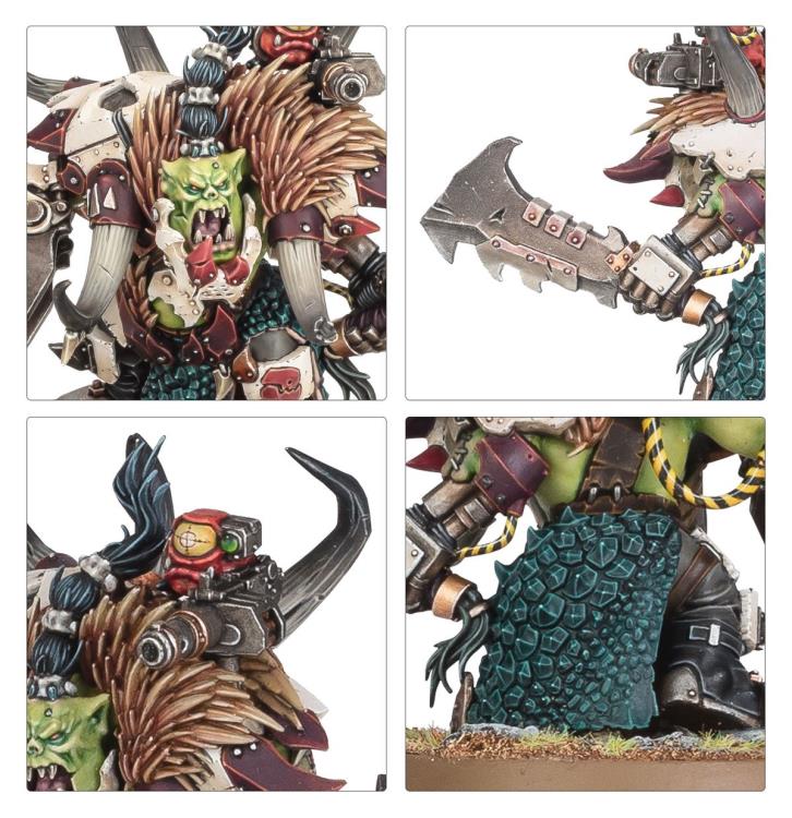 Warhammer 40,000 Orks Combat Patrol Miniatures Set Gallery Image 7