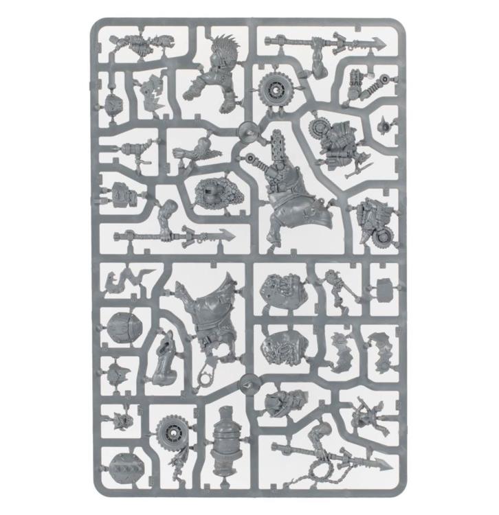 Warhammer 40,000 Orks Combat Patrol Miniatures Set Gallery Image 16