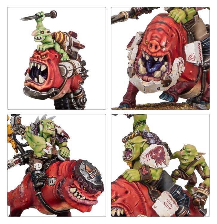 Warhammer 40,000 Orks Combat Patrol Miniatures Set Gallery Image 9