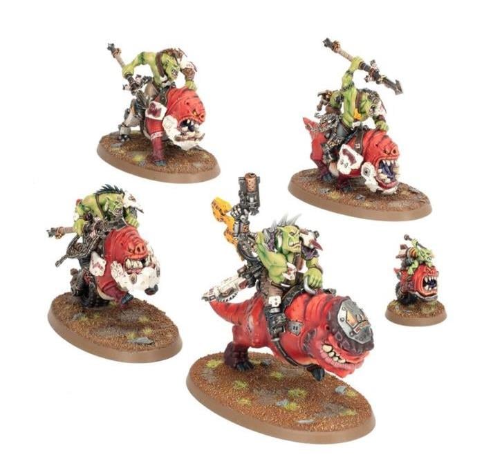 Warhammer 40,000 Orks Combat Patrol Miniatures Set Gallery Image 5