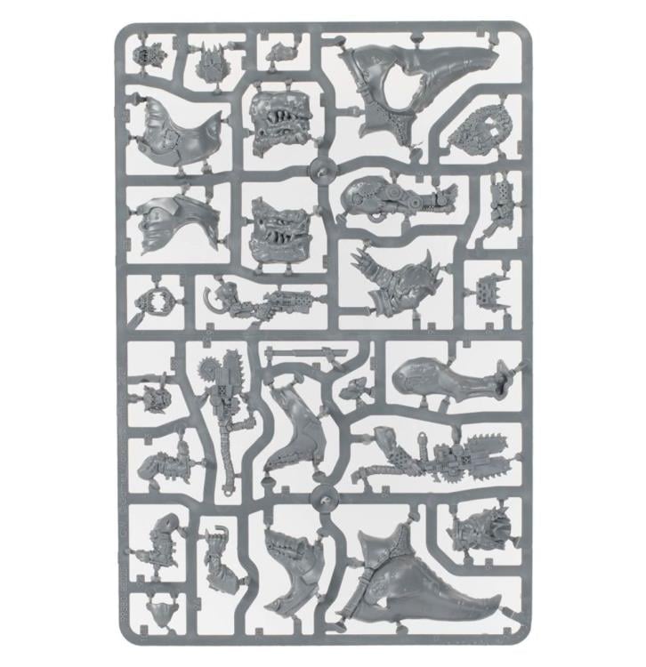 Warhammer 40,000 Orks Combat Patrol Miniatures Set Gallery Image 15