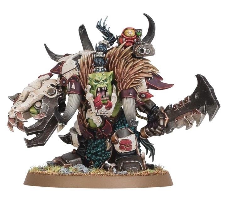 Warhammer 40,000 Orks Combat Patrol Miniatures Set Gallery Image 6