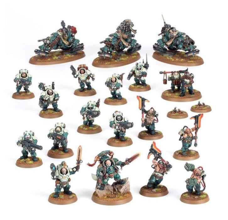 Warhammer 40,000 Leagues of Votann Combat Patrol Miniatures Set Gallery Image 3