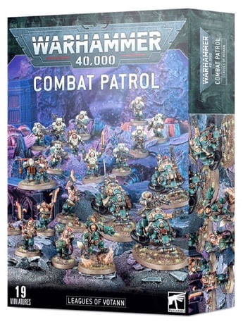 Warhammer 40,000 Leagues of Votann Combat Patrol Miniatures Set Gallery Image 2