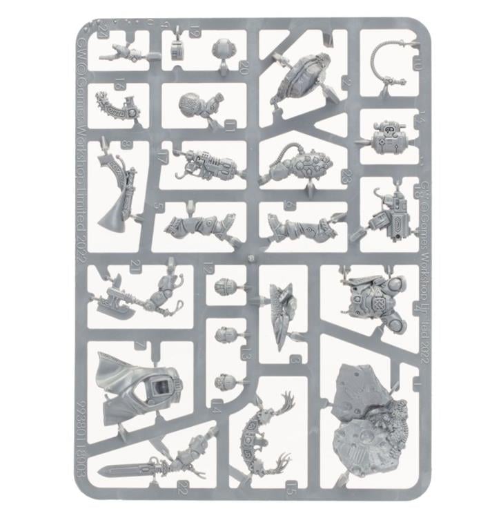 Warhammer 40,000 Leagues of Votann Combat Patrol Miniatures Set Gallery Image 5