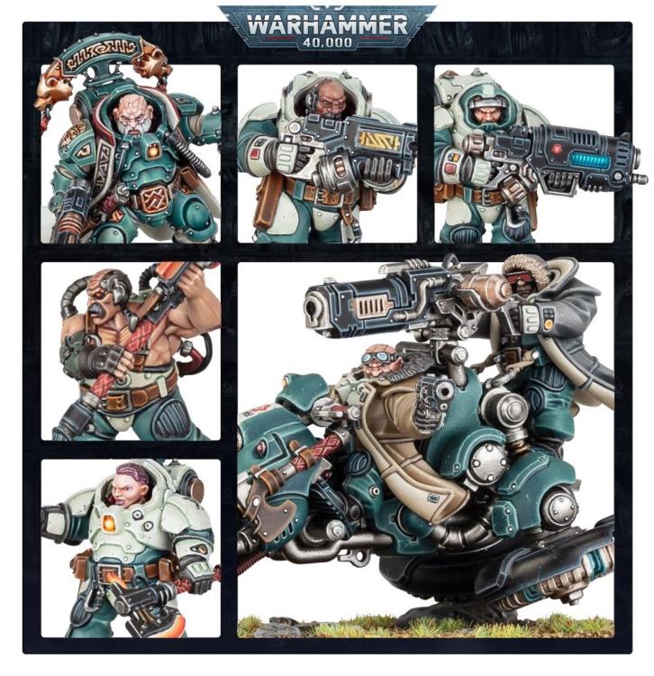 Warhammer 40,000 Leagues of Votann Combat Patrol Miniatures Set Gallery Image 4