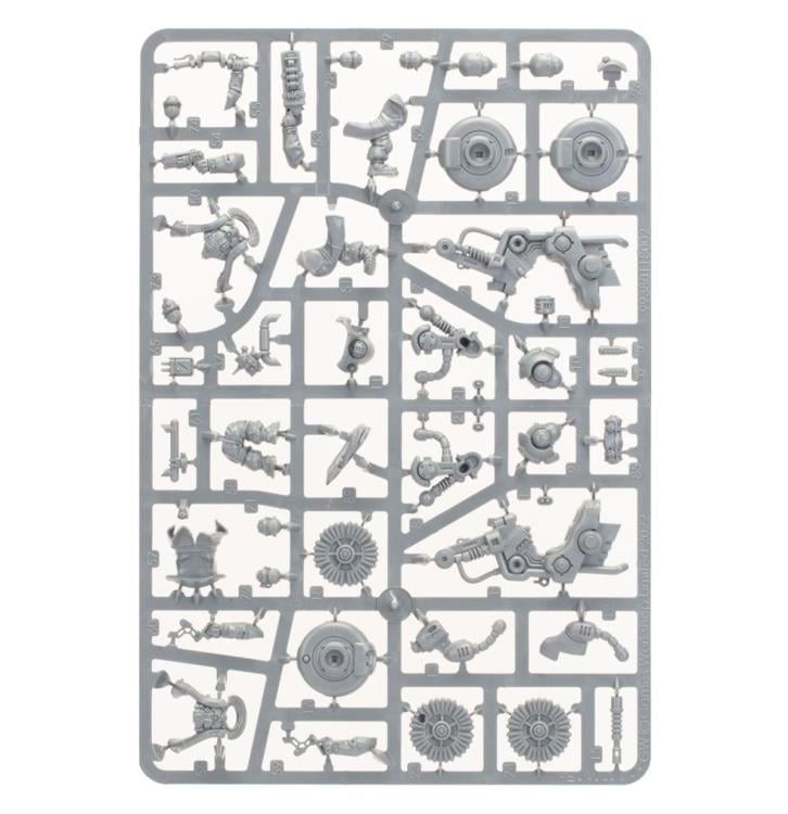 Warhammer 40,000 Leagues of Votann Combat Patrol Miniatures Set Gallery Image 6