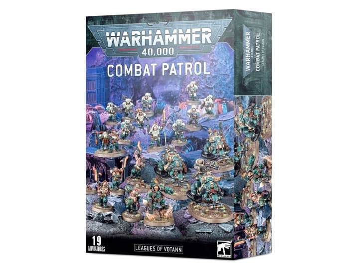 Warhammer 40,000 Leagues of Votann Combat Patrol Miniatures Set Gallery Image 1