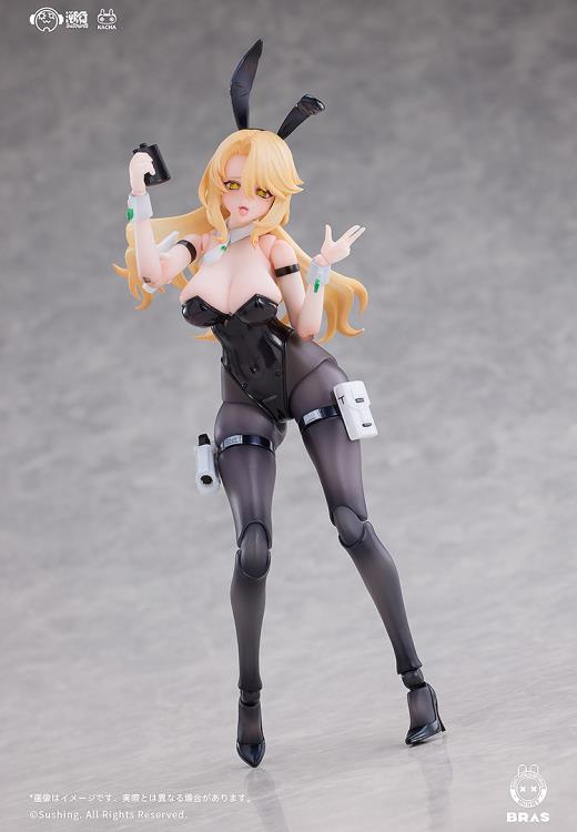 Bunny Rapid Action Squad Guardian Erena 1/12 Scale Action Figure