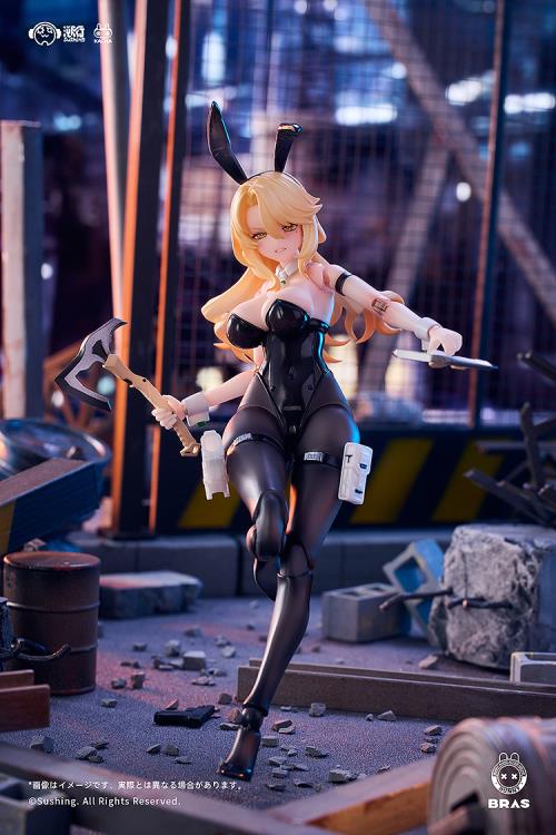 Bunny Rapid Action Squad Guardian Erena 1/12 Scale Action Figure