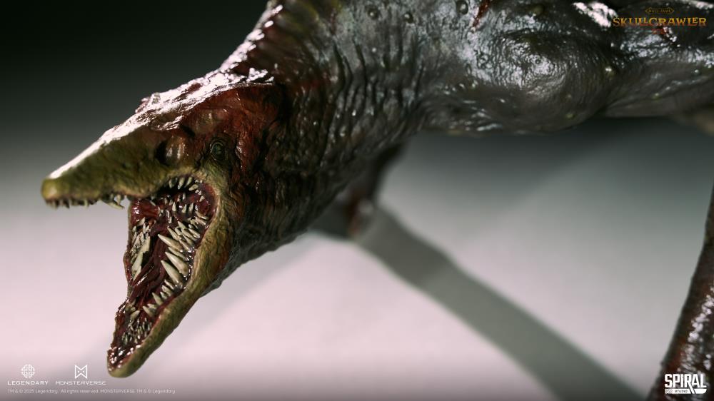 Godzilla vs. Kong Hall of Fame Series Skullcrawler Statue Gallery Image 15