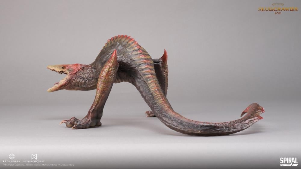 Godzilla vs. Kong Hall of Fame Series Skullcrawler Statue Gallery Image 6