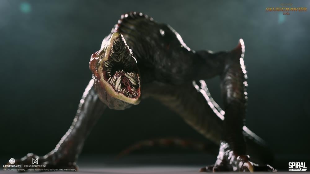 Godzilla vs. Kong Hall of Fame Series Skullcrawler Statue Gallery Image 13