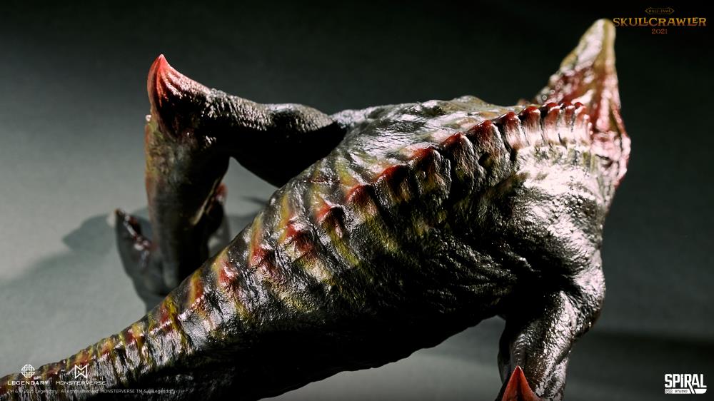 Godzilla vs. Kong Hall of Fame Series Skullcrawler Statue Gallery Image 17